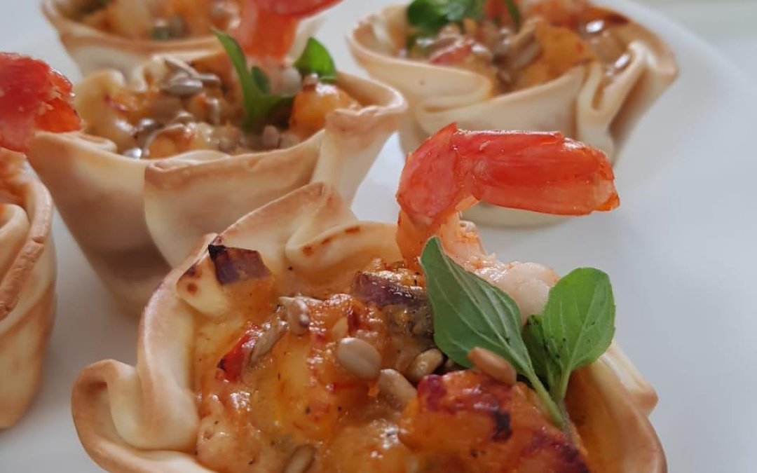 Tarteletas de mar