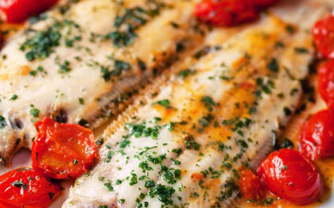 Lenguado al horno