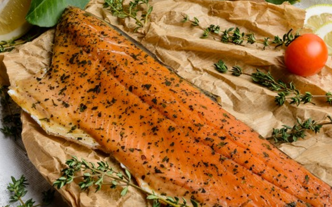 Trucha Salmonada